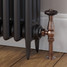 T-TRV-068-AG-AC-PIP-BROWN-HEAD-LS00 - Jarrow Traditional TRV Angled Antique Copper Thermostatic Radiator Valves With Sleeves T-TRV-068-AG-AC-PIP-BROWN-HEAD-LS00 - Jarrow Traditional TRV Angled Antique Copper Thermostatic Radiator Valves With Sleeves